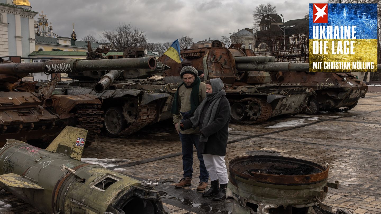 Mölling Podcast zerstörte russische Panzer
