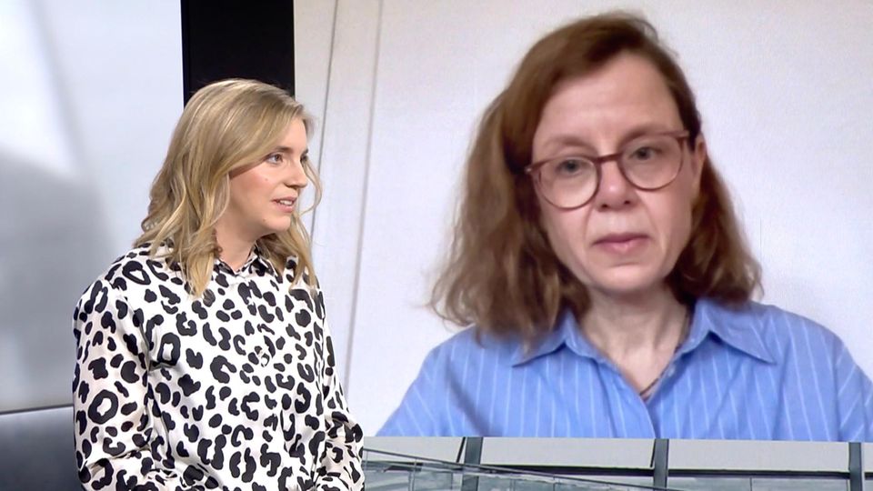 Ukraine-Krieg: "Pfadfinder-Aktionen auf militärisch": Russland-Reporterin Sengling beschreibt Putins Propaganda Ukraine-Krieg: "Pfadfinder-Aktionen auf militärisch": Russland-Reporterin Sengling beschreibt Putins Propaganda