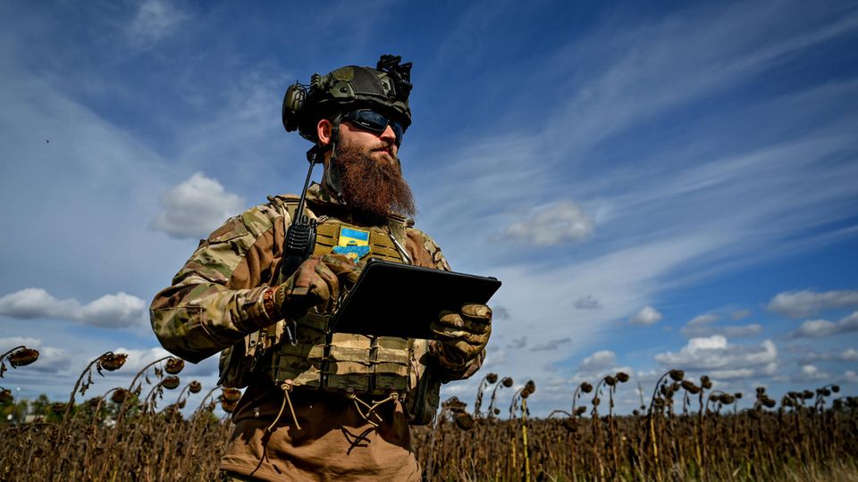 Soldat Ukraine Tablet