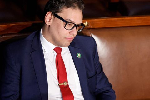 George Santos im US-Kongress
