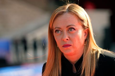 Italiens Regierungschefin Giorgia Meloni