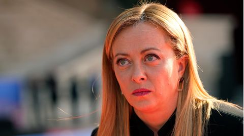 Italiens Regierungschefin Giorgia Meloni