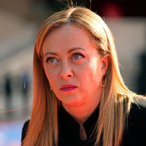 Italiens Regierungschefin Giorgia Meloni