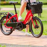 Der Durchstieg ist nicht nur flach, er ist auch lang, so dass der Fuß nicht hängenbleibt.