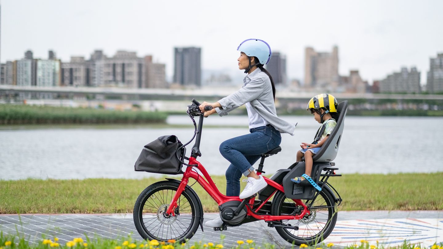Tern NBD S5i – comfortable mini bike for e-bike beginners