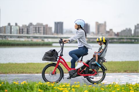 Das kleine Rad lässt sich in einen echten Lastesel verwandeln. 