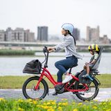 Das kleine Rad lässt sich in einen echten Lastesel verwandeln. 