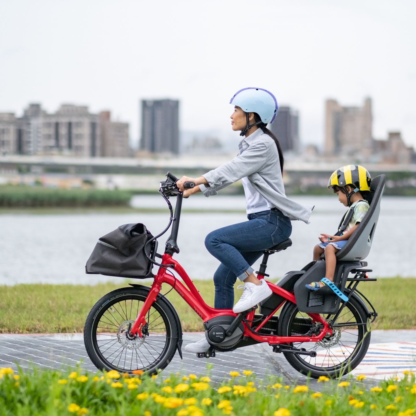 Tern NBD S5i – komfortables Mini-Rad für E-Bike-Einsteiger
