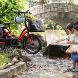 Das Tern NBD ist auch auf unbefestigten Wegen gut unterwegs.