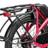 Hier kann man gut erkennen, wie stabil der hintere Träger ist.