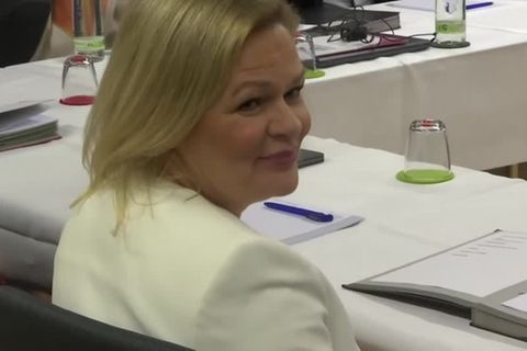 Video: Faeser: Für mich ist Hessen Herzensangelegenheit