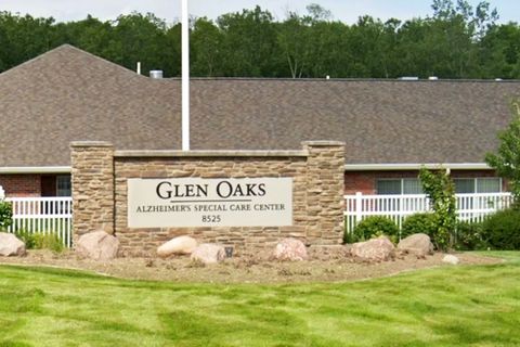 Das Glen Oaks Alzheimer’s Special Care Center in Urbandale, im US-Bundesstaat Iowa