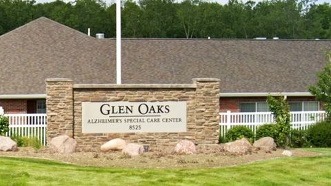 Das Glen Oaks Alzheimer’s Special Care Center in Urbandale, im US-Bundesstaat Iowa