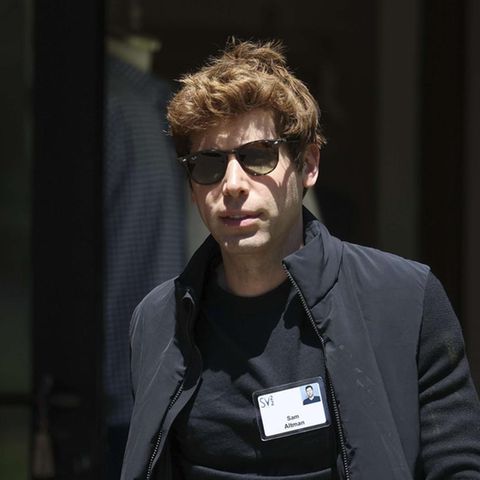 OpenAI-Chef Sam Altman will die Welt verändern