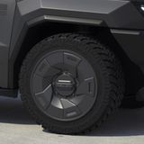 ... Spezialreifen mit sogenannter Radbandtechnologie. Diese bietet die Möglichkeit, stark beschädigte Reifen trotzdem noch an einen sicheren Ort zu fahren, ohne dass sich der Reifen vom Rad löst.