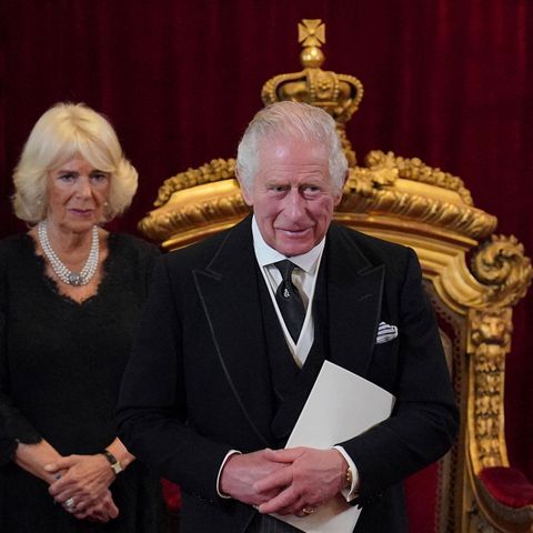 Die Brosche an seiner Krawatte ist für König Charles III. mehr als nur ein Accessoire