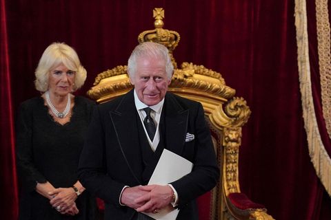 Die Brosche an seiner Krawatte ist für König Charles III. mehr als nur ein Accessoire