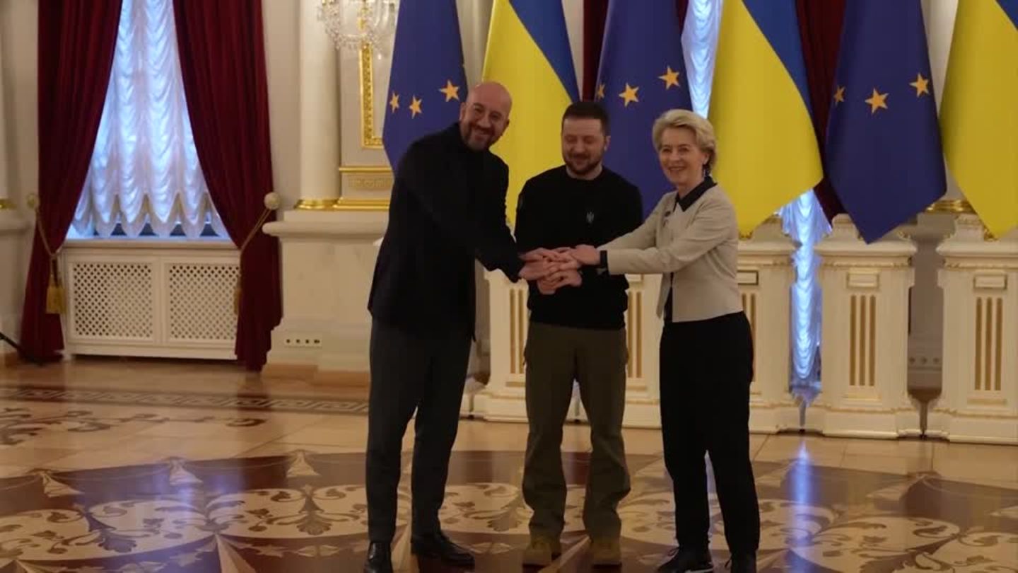 Video: EU zu Ukraine: 