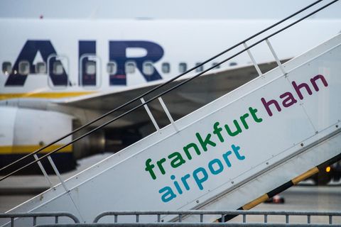 Erst insolvent, jetzt aufgekauft: der Flughafen Hahn im Hunsrück