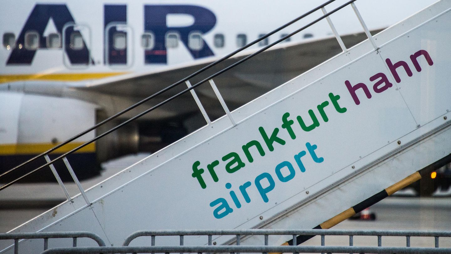 Erst insolvent, jetzt aufgekauft: der Flughafen Hahn im Hunsrück