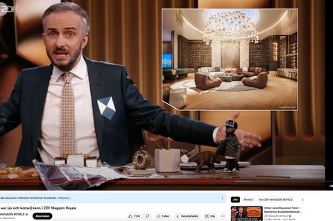 Jan Böhmermann im "ZDF Magazin Royale"