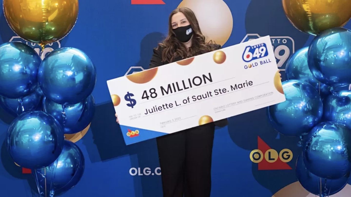 Glückspilz: 18-Jährige aus Kanada spielt zum ersten Mal Lotto – und gewinnt 48 Millionen Dollar