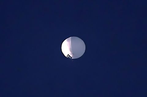 Dieser Spionage-Ballon wurde im US-Bundesstaat Montana gesichtet