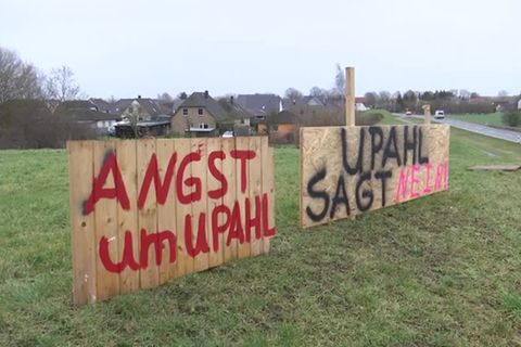 Video: Streit um Asylunterkunft: Wie geht es weiter in Upahl?