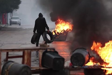 Video: Krawalle nach Razzia im Westjordanland
