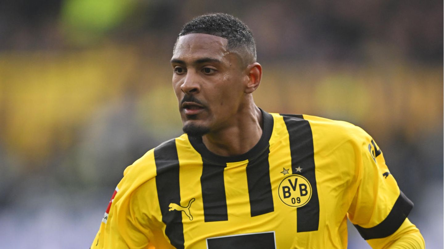 Sébastien Haller ist zurück auf dem Platz - und wie
