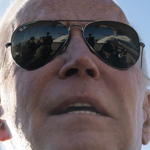 US-Präsident Joe Biden gibt nach dem Abschuss des Spionageballons ein Statement ab