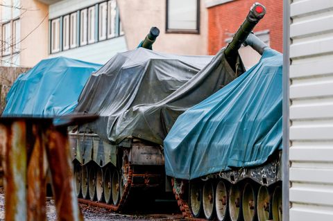 Leopard-1-Kampfpanzer