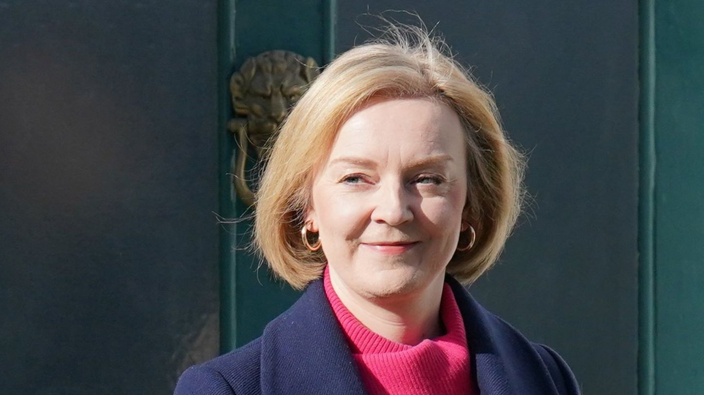 britische Ex-Premierministerin Liz Truss