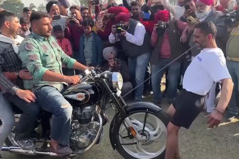 Video: Auf Biegen und Brechen: "Rural Olympics" in Indien