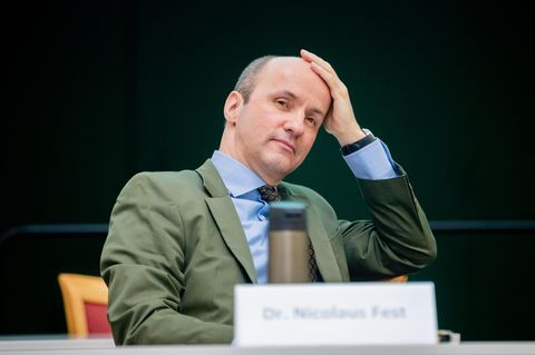 Nicolaus Fest, ehemaliger Vorsitzender der Berliner AfD