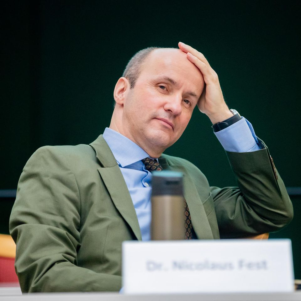 Nicolaus Fest, ehemaliger Vorsitzender der Berliner AfD