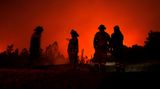 Einsatzkräfte der Feuerwehr