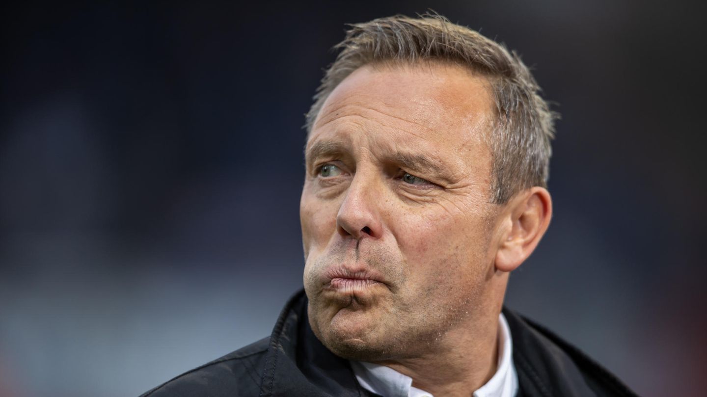 André Breitenreiter war Trainer bei der TSG Hoffenheim