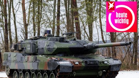 neuer Panzer Leopard 2