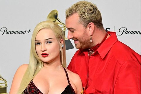 Kim Petras und Sam Smith haben für ihren Song "Unhold" einen Grammy bekommen. 