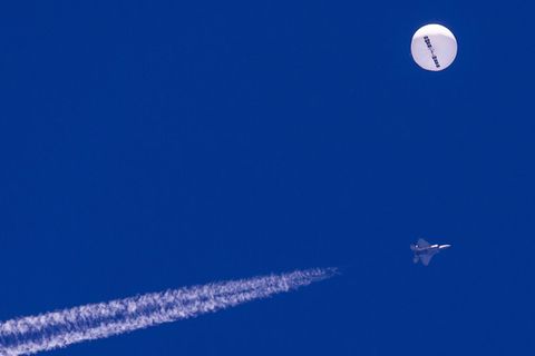 Nach Ballon-Abschuss: USA werten Trümmerteile aus