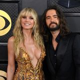 Modelmama Heidi Klum und Ehemann Tom Kaulitz kamen gewohnt elegant zur Grammy-Verleihung. 