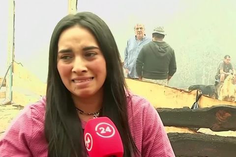 Video: Chile: Katastrophale Waldbrände halten an