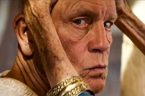 Zum Selbstmord verurteilt: "Seneca" mit John Malkovich im absurd-komischen Trailer