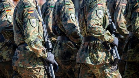 Soldaten der Bundeswehr