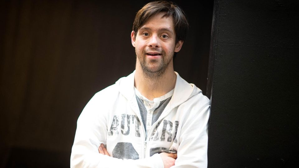 Er tanzt, seit er 16 ist: Oskar Spatz