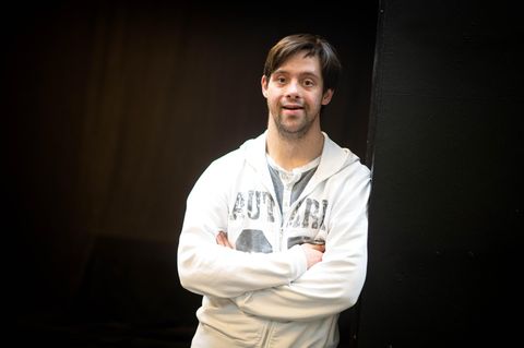 Er tanzt, seit er 16 ist: Oskar Spatz