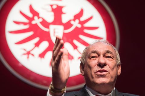 Peter Fischer, Vereinspräsident von Eintracht Frankfurt