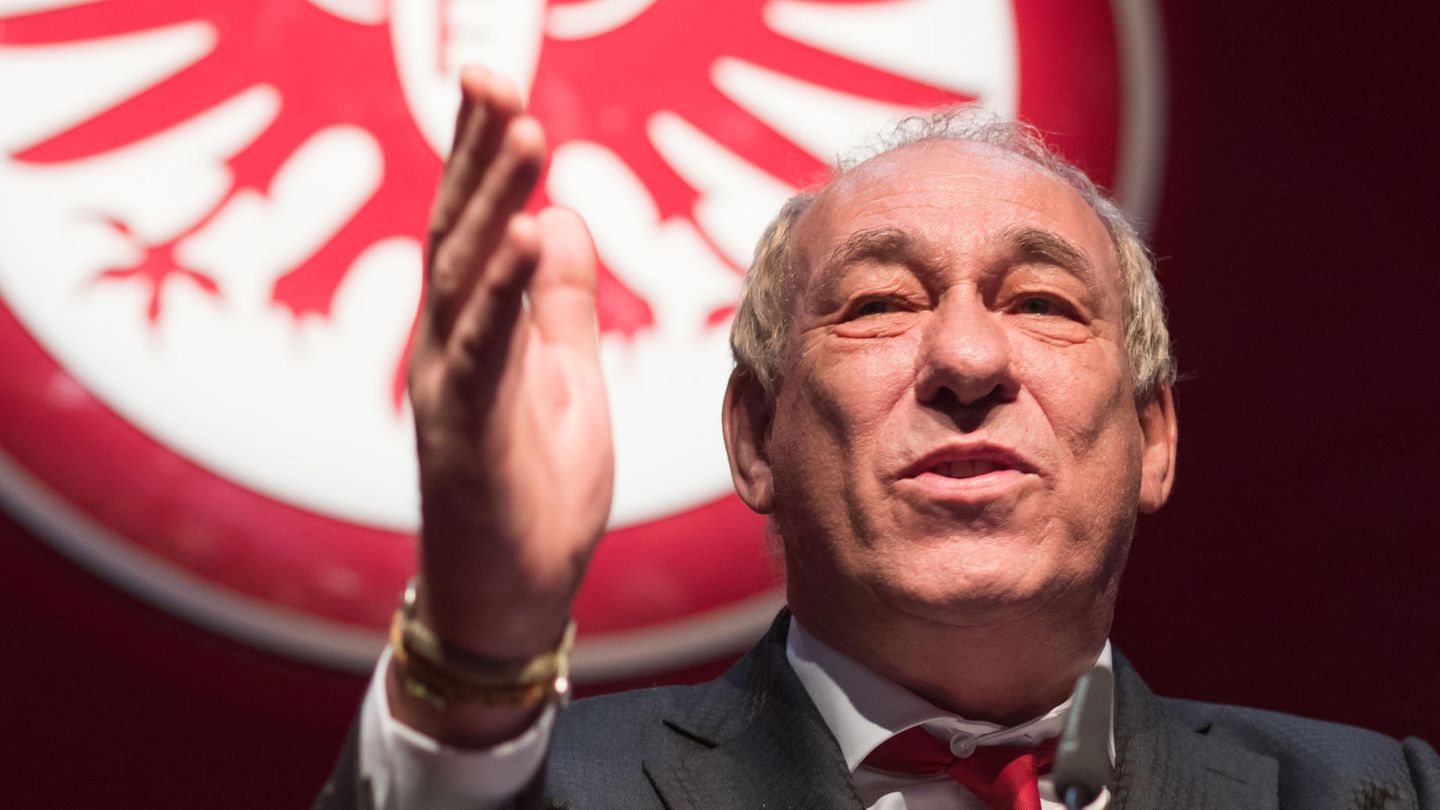 Peter Fischer, Vereinspräsident von Eintracht Frankfurt
