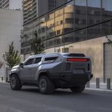 Auch am Heck sieht der Rezvani martialisch aus.